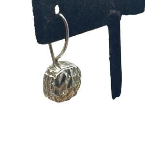 Rounded cube Silpada 925‎ Sterling silver Earrings